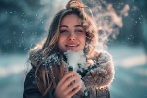 Cigarette électronique et froid : guide complet pour vaper en hiver