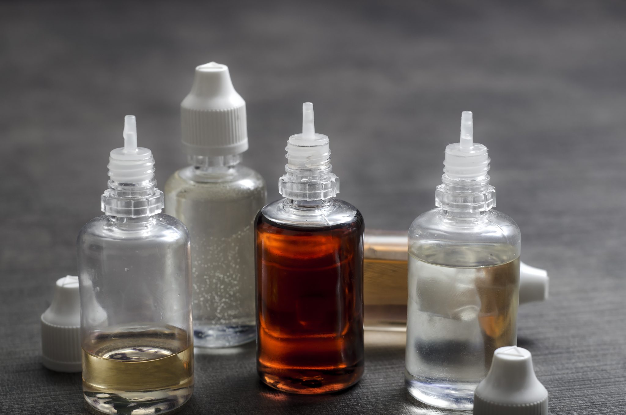 Choix d'un e liquide : combien de gouttes dans 1 ml de e liquide