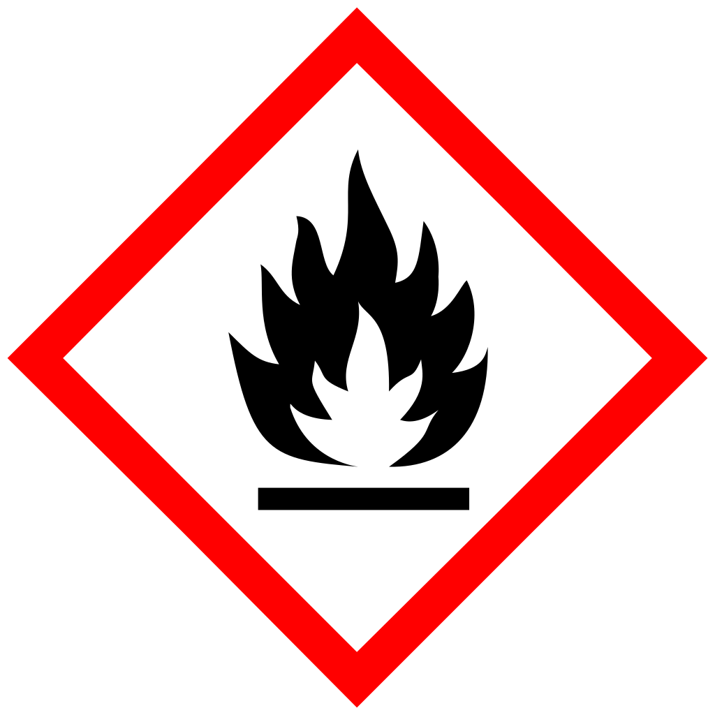 picto inflammable