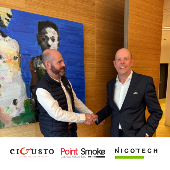 Rachat par Cigusto des enseignes Point Smoke et Nicotech