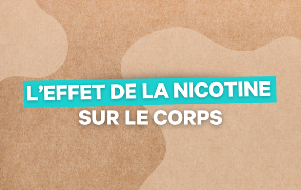 Effet de la nicotine sur le corps