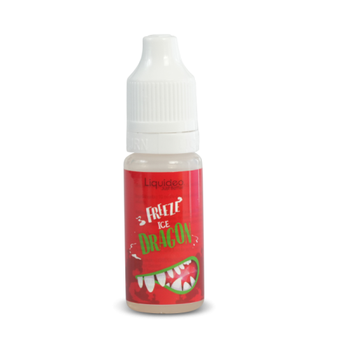 E-liquide Freeze Dragon Liquideo, e-liquide Freeze Dragon en flacon de 10 ml | Cigusto | Cigusto | Cigarette electronique, Eliquide