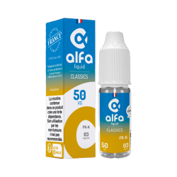 E Liquide FrK 50/50 10 ml - Alfaliquid | Cigusto | Cigarette electronique, Eliquide