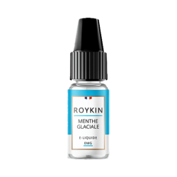 E Liquide MENTHE GLACIALE 10 ml - Roykin