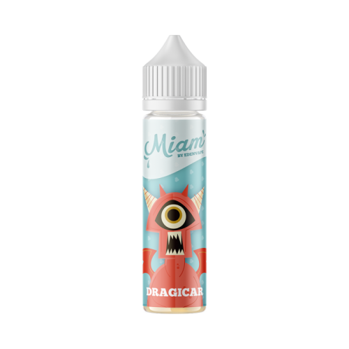 E Liquide Dragicar 50 ml sans nicotine de la gamme Miam de Edenvape | Cigusto | Cigarette electronique, Eliquide