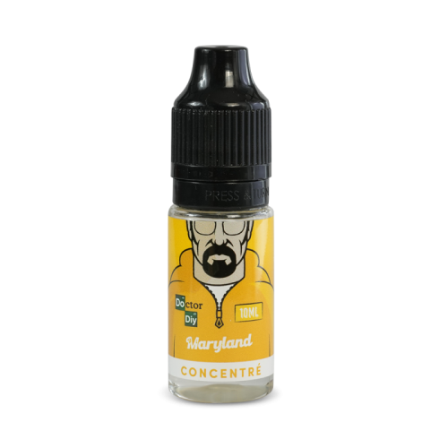 Eliquide DIY ecigarette Maryland 10 ml Doctor DIY Cigusto | Cigusto | Cigarette electronique, Eliquide