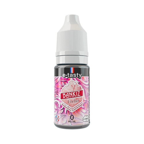 E Liquide FREHO EXTRA FRAIS 10ml de Bankiz par E TASTY | Cigusto | Cigusto | Cigarette electronique, Eliquide