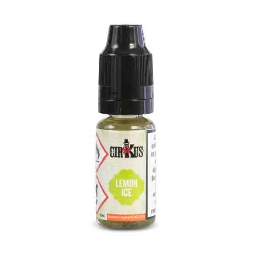 E liquide Lemon Ice CIRKUS VDLV format 10 ml | Cigusto | Cigusto | Cigarette electronique, Eliquide