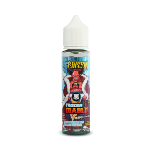 Eliquide Frozen Diablo 50ml Saiyen Vapors Swoke Ecigarette  | Cigusto | Cigarette electronique, Eliquide