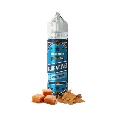 Eliquide France Blue Velvet 50ml - CLOUD VAPOR Nicotine 0mg | Cigusto | Cigusto | Cigarette electronique, Eliquide