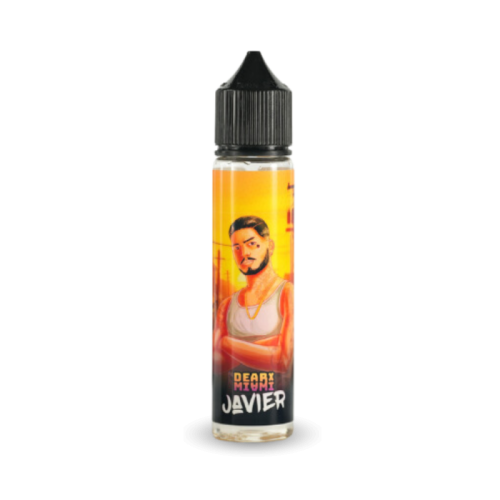 E liquide Javier 50 ml  de la gamme Dear Miami de chez Cigusto | Cigusto | Cigarette electronique, Eliquide