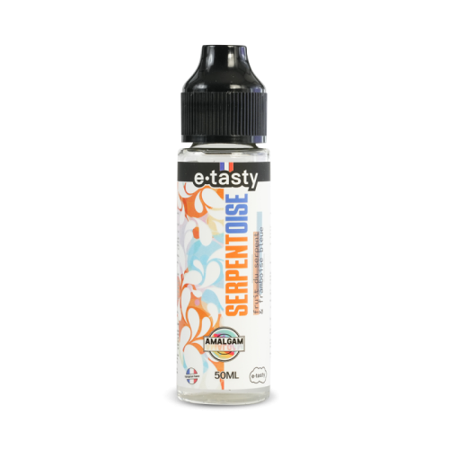 E Liquide Serpentoise 50 ml sans nicotine Amalgam E-Tasty | Cigusto | Cigarette electronique, Eliquide