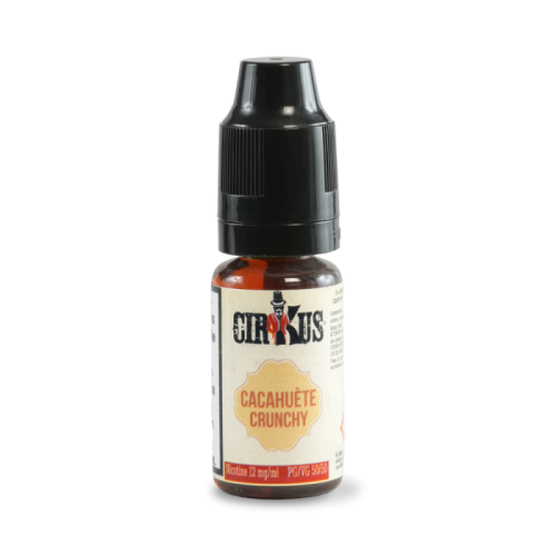 E liquide en 10 ml Cacahuete Crunchy CIRKUS de VDLV| Cigusto | Cigusto | Cigarette electronique, Eliquide