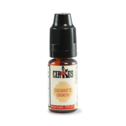 E Liquide CACAHUETE CRUNCHY 10 ml - Cirkus