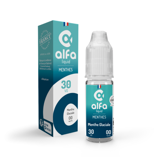 E Liquide Menthe Glaciale 10ml Alfaliquid | Cigusto Ecigarette | Cigusto | Cigarette electronique, Eliquide