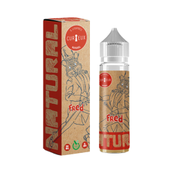 E Liquide FRED 50 ml - Curieux Edition Natural