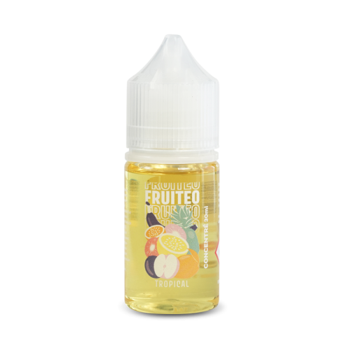 Aromes concentrés diy Tropical 30ml Fruiteo | ECigarette | Cigusto | Cigarette electronique, Eliquide