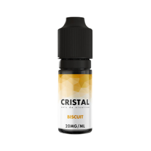 E Liquide Biscuit en sel de nicotine 10 ml de Cristal Edenvape | Cigusto | Cigarette electronique, Eliquide