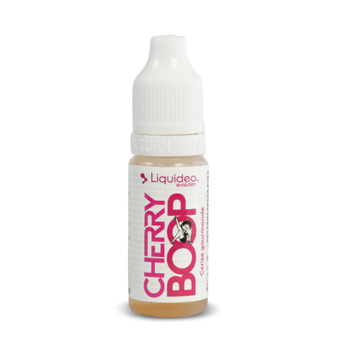 E Liquide Cherry Boop  Evolution Fruite  10 ML Liquideo 4 taux de Nicotine | Cigusto | Cigarette electronique, Eliquide