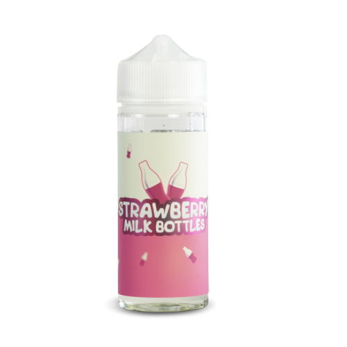 E liquide Strawberry Milk Bottles 100ml - VAPE ROYALE Nicotine 0mg | Cigusto | Cigarette electronique, Eliquide