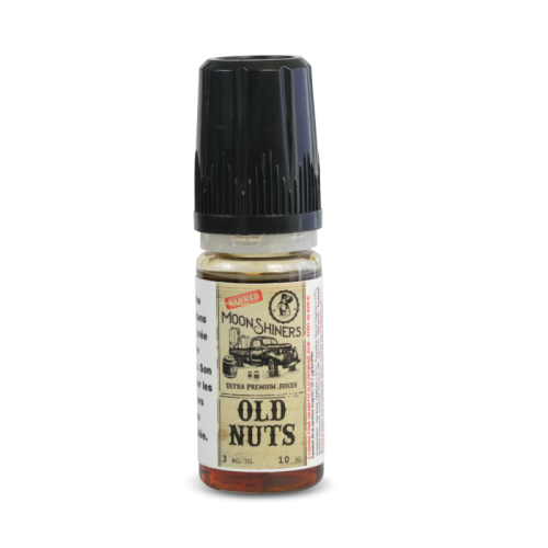 E-liquide Moonshiners Old Nuts 10 ml - Nougat et noisettes | Cigusto | Cigarette electronique, Eliquide