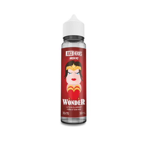 E Liquide Wonder Juice Heroes 50 ML Liquideo Nicotine 0g | Cigusto | Cigarette electronique, Eliquide