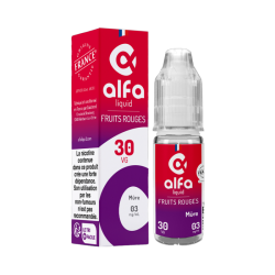 E Liquide MURE en flacon 10 ml déjà nicotiné de chez Alfaliquid | Cigusto | Cigarette electronique, Eliquide