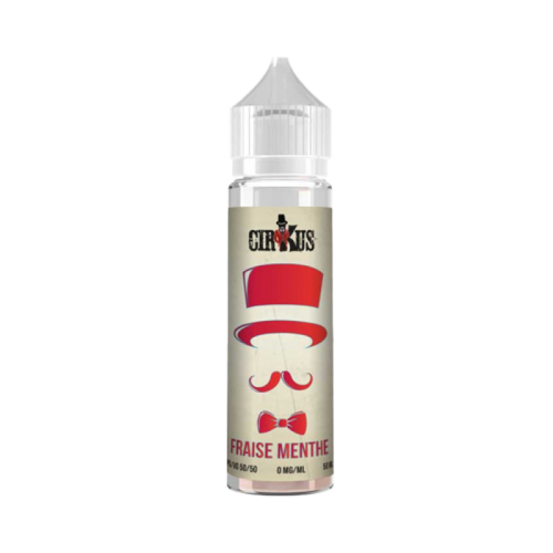 E Liquide Fraise Menthe Mix 50 ML CIRKUS VDLV Nicotine 0g | Cigusto | Cigarette electronique, Eliquide