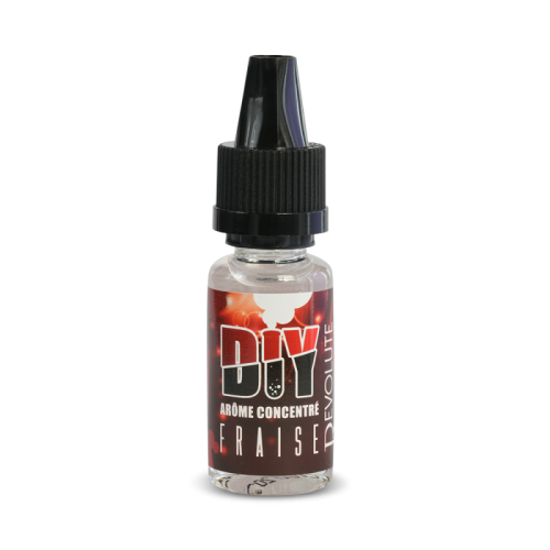 10ml FRAISE  REVOLUTE Capacité10 ml   Fruité 0/0 France | Cigusto | Cigarette electronique, Eliquide