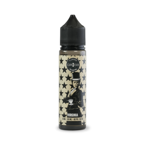 E liquide France Virginia 50ml - CURIEUX  Nicotine 0mg | Cigusto | Cigarette electronique, Eliquide