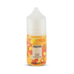 Concentré ORANGE CITRON PAMPLEMOUSSE 30 ml - Fruiteo