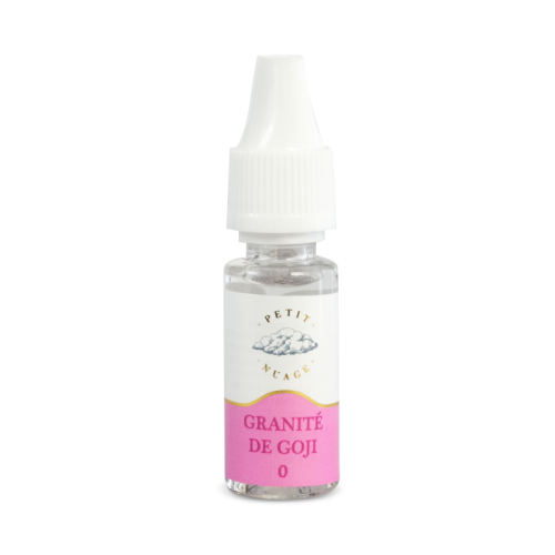 E Liquide Granité de Goji 10 ml - Pretty Cloud| Cigusto | Cigusto | Cigarette electronique, Eliquide