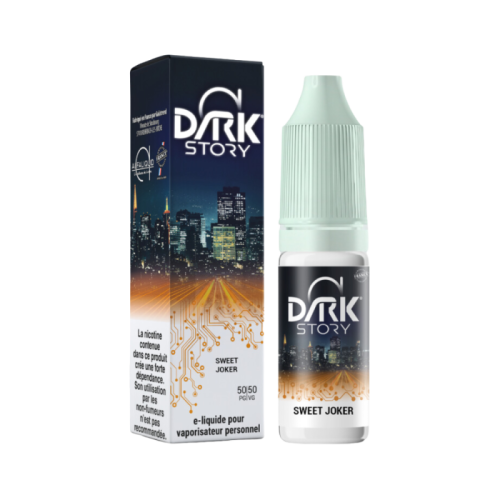 E Liquide pour ecigarette Sweet Joker Dark Story 10 ml Alfaliquid | Cigusto | Cigarette electronique, Eliquide