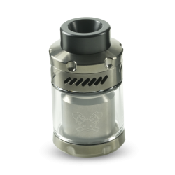 Atomiseur reconstructible  Dead Rabbit V3 RTA Hellvape  | Cigusto | Cigarette electronique, Eliquide