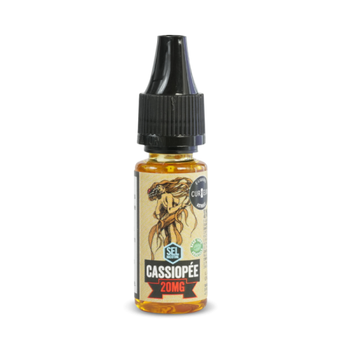 E Liquide CASSIOPEE 10 ml SDN Curieux Edition Astrale | Cigusto | Cigusto | Cigarette electronique, Eliquide