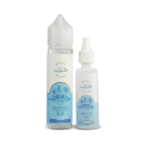 E liquide Petit Ile 60ml - PRETTY CLOUD Nicotine 0mg | Cigusto | Cigarette electronique, Eliquide