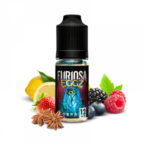 E liquide Eggz Cobra 10 ml - FURIOSA | Cigusto | Cigarette electronique, Eliquide