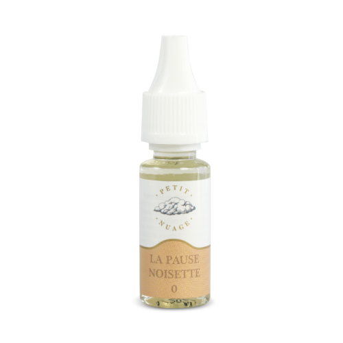 E Liquide La Pause Noisette 10ml - PRETTY CLOUD 4 taux de nicotine | Cigusto | Cigarette electronique, Eliquide