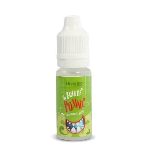 E Liquide Freeze Pomme 10 ML Liquideo - E cigarette| Cigusto | Cigusto | Cigarette electronique, Eliquide