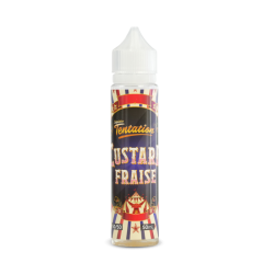 E Liquide CUSTARD FRAISE 50 ml - Liquideo