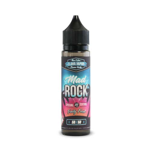 Eliquide Mad Rock 50ml - CLOUD VAPOR Nicotine 0mg| Cigusto | Cigusto | Cigarette electronique, Eliquide