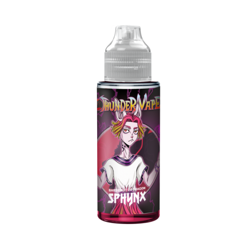 E Liquide SPHYNX en format 100 ml en PG/VG 30/70 de Thunder Vape | Cigusto | Cigarette electronique, Eliquide