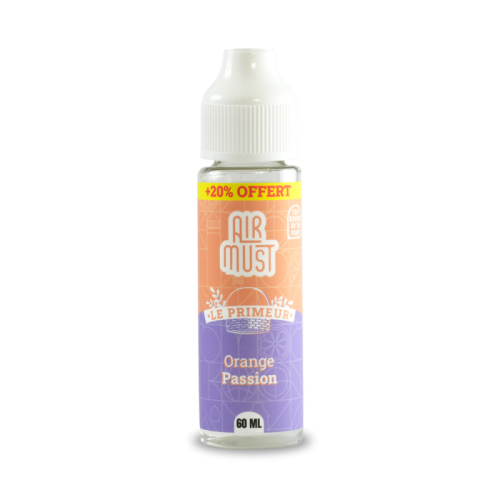 E Liquide Orange Passion sans nicotine 60 ml Airmust | Cigusto | Cigusto | Cigarette electronique, Eliquide