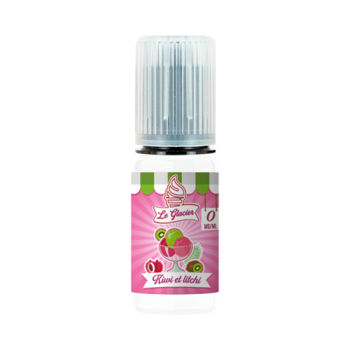 E Liquide en flacon 10 ml Kiwi Litchi gamme Le glacier par Edenvape | Cigusto | Cigarette electronique, Eliquide