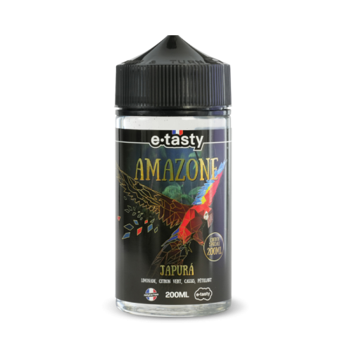 E-liquide Amazone Japura de E Tasty en 200 ml, e-liquide fruité Huallaga | Cigusto | Cigusto | Cigarette electronique, Eliquide