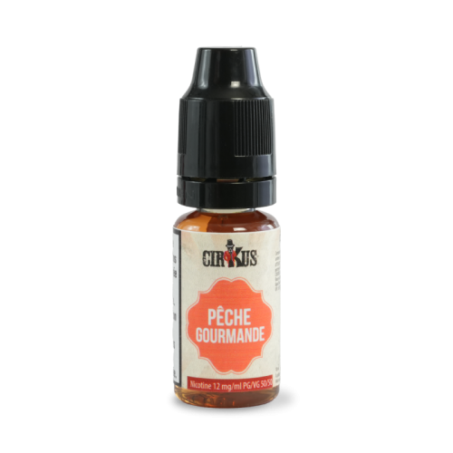 E liquide Peche gourmande CIRKUS VDLV 10 ml nicotiné| Cigusto | Cigusto | Cigarette electronique, Eliquide