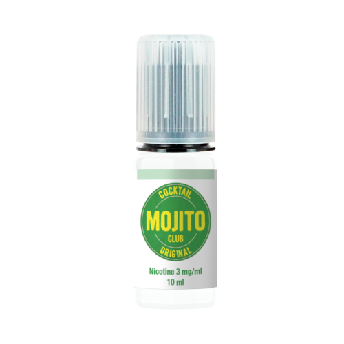 E Liquide MOJITO ORIGINAL 10 ml de la gamme Mojito Club de Edenvape | Cigusto | Cigarette electronique, Eliquide