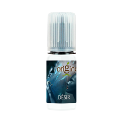 E Liquide DESIR 10 ml - Origine