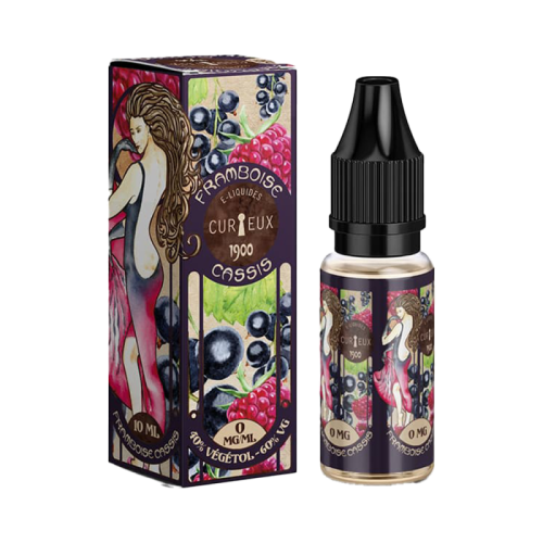 E liquide Framboise Cassis 10 ml - CURIEUX Nicotine | Cigusto | Cigarette electronique, Eliquide