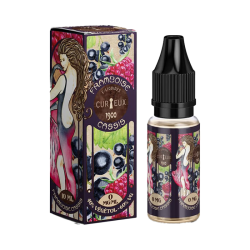 E-Liquide FRAMBOISE CASSIS 10 ml - Curieux Edition 1900